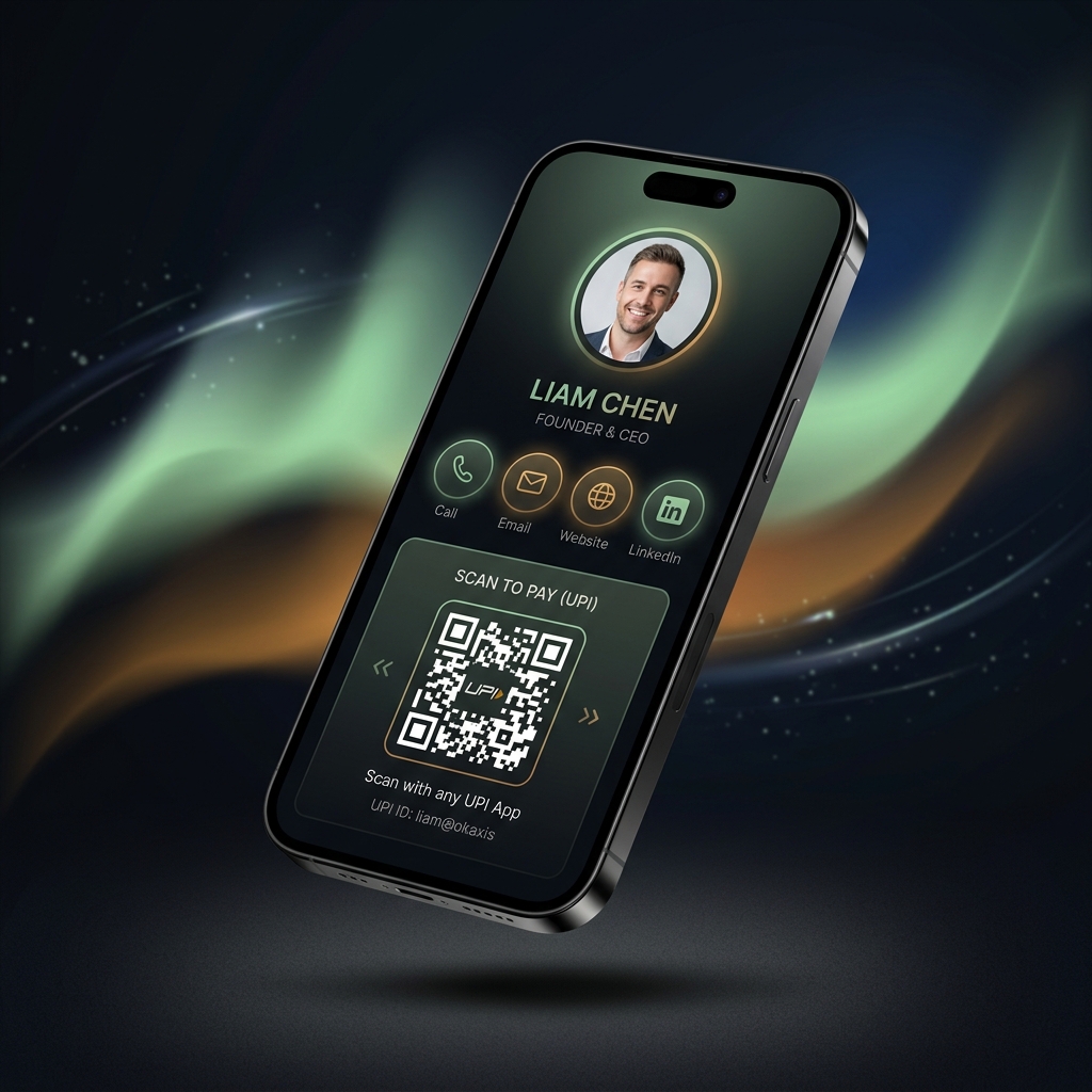 VeloCards Premium Business Page Preview